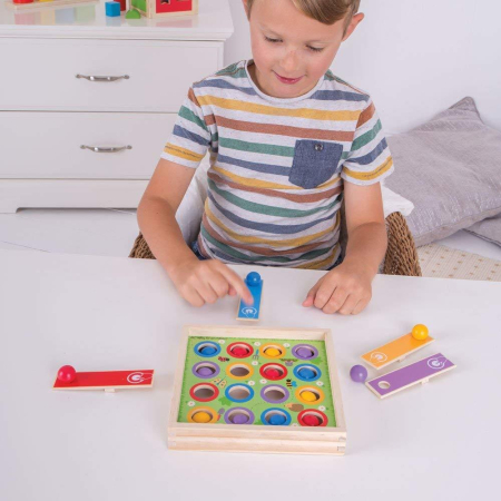 Joc de indemanare - Bilute saltarete [2]