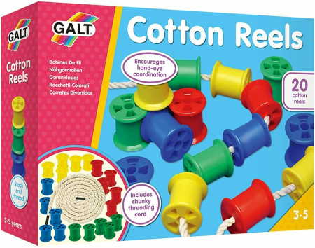 Jucarii Educative - Joc de indemanare Cotton Reels