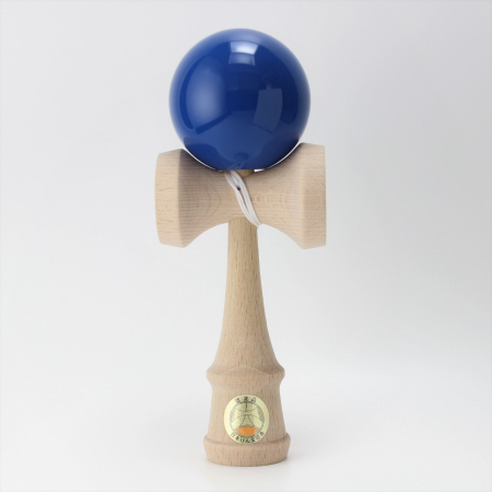 Jucarii de Indemanare - Joc de indemanare din lemn Kendama Ozora, 18 cm - Albastru