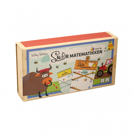 Cifre si matematica - Joc de insnuruit Matematica: Wacky Wonders - Snør Matematikken