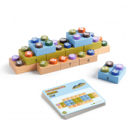 Joc de logica Bloc Inca, Djeco [1]