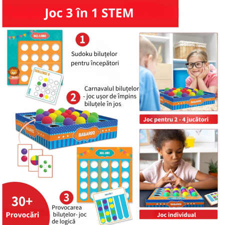 Joc de logica - Carnavalul Bilutelor [2]