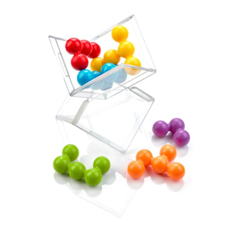 Joc de logica CUBE PUZZLER PRO, Smart Games, +10 ani [3]