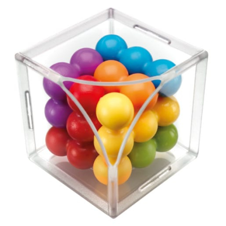 Joc de logica CUBE PUZZLER PRO, Smart Games, +10 ani [4]
