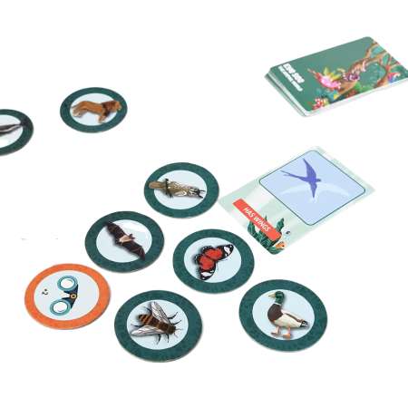 Joc de logica - Eu vad - Lumea animalelor [4]