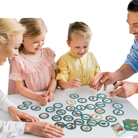 Joc de logica - Eu vad - Lumea animalelor [3]