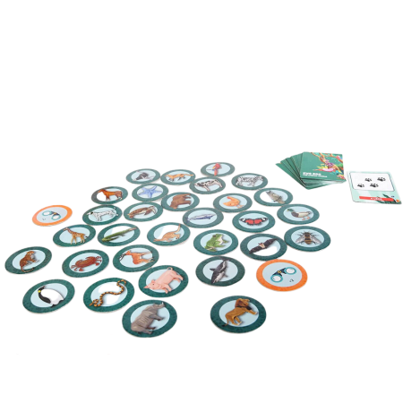 Joc de logica - Eu vad - Lumea animalelor [2]