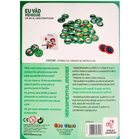 Joc de logica - Eu vad - Vehicule [1]