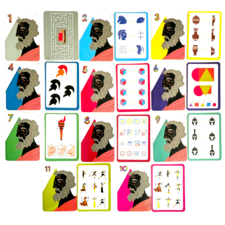 Joc de logica Learning Cube® - Pe urmele lui Dedal [1]