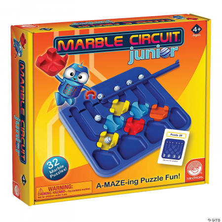 Jocuri de Logica - Joc de logica, Marble Circuit Junior