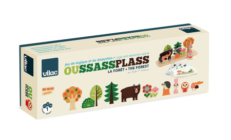 Joc de logica Oussassplass - In padure - Vilac [5]