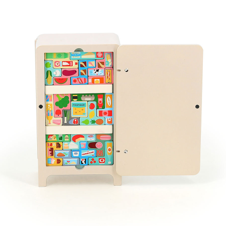 Varsta 7-10 ani - Joc de logica - Puzzle frigider magnetic - Vilac