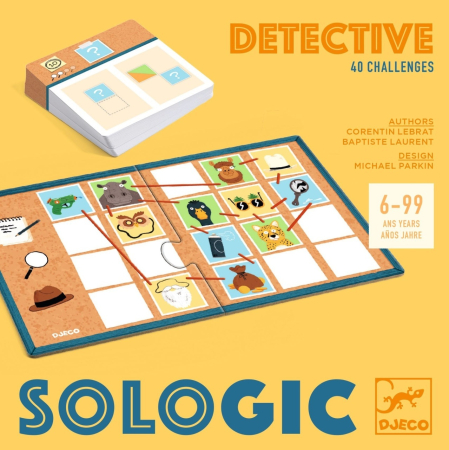 Joc de logica si investigatie Detectiv, Djeco [2]