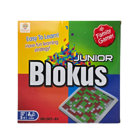 Jocuri de societate - Joc de logica si strategie Blockus
