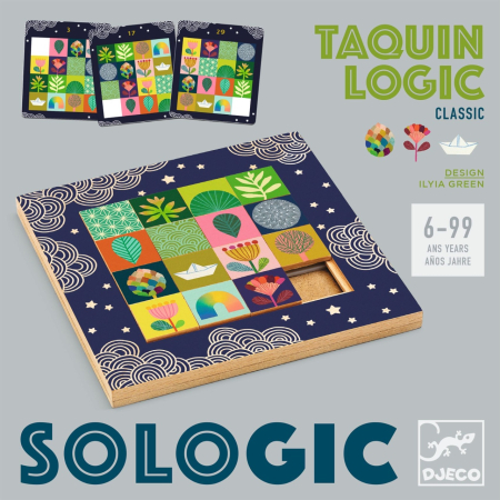 Jocuri de Logica - Joc de logica Taquin, Djeco