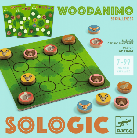 Joc de logica Woodanimo, Djeco [2]