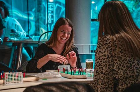 Joc de masa - fotbal, Plakks [5]