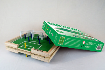 Joc de masa - fotbal, Plakks [4]