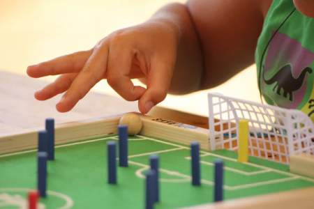 Joc de masa - fotbal, Plakks [2]