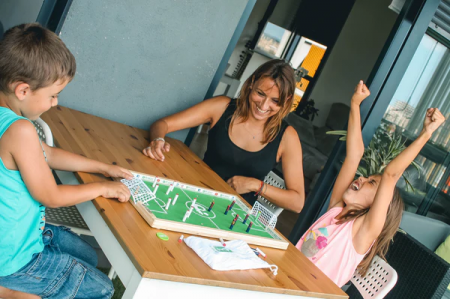 Joc de masa - fotbal, Plakks [13]