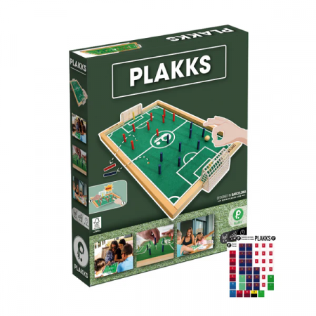 Jocuri de societate - Joc de masa - fotbal, Plakks