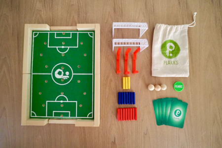 Joc de masa - mini fotbal, Plakks [5]