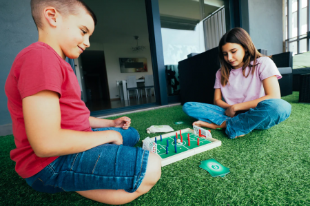 Joc de masa - mini fotbal, Plakks [10]