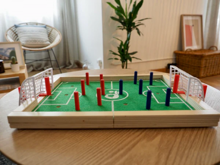 Joc de masa - mini fotbal, Plakks [13]