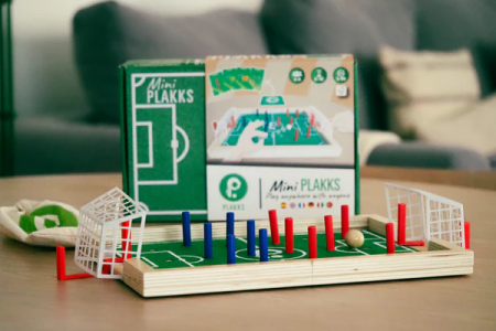 Joc de masa - mini fotbal, Plakks [9]