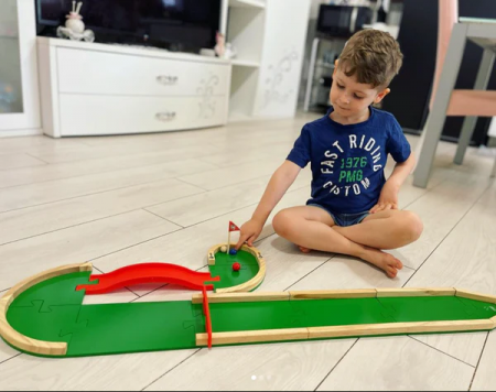 Joc de masa - mini golf, Pitch&Plakks [12]