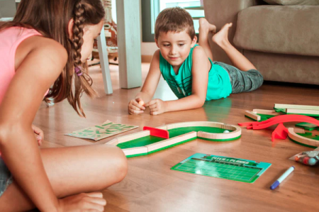 Joc de masa - mini golf, Pitch&Plakks [14]