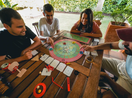 Joc de masa - multisport, Olymplakks [6]