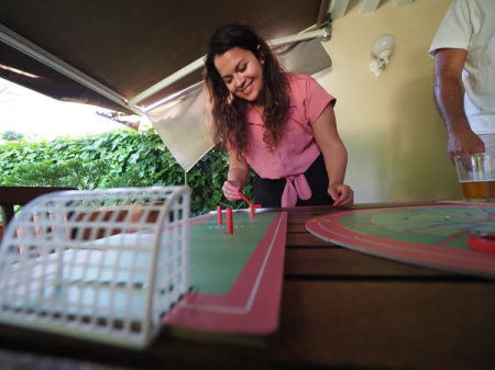 Joc de masa - multisport, Olymplakks [11]