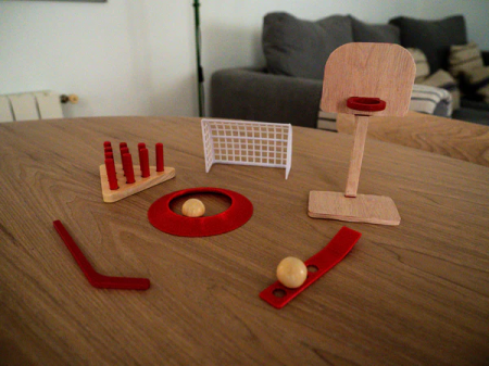 Joc de masa - multisport, Olymplakks [13]