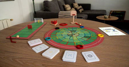 Joc de masa - multisport, Olymplakks [8]