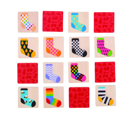 Joc de memorie - Ciorapeii mei [2]