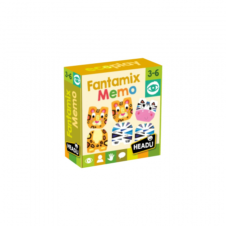 Headu Ecoplay - Joc De Memorie Fantamix [0]