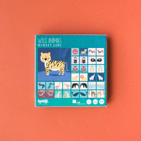 Joc de memorie Londji, Animale salbatice [3]