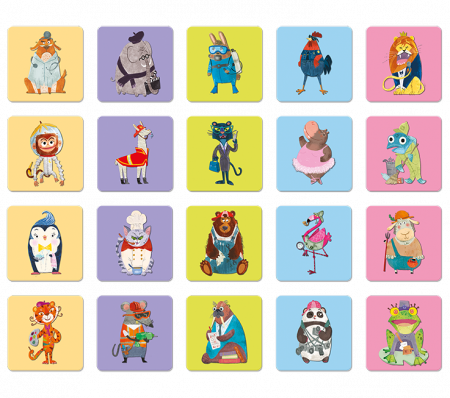 Joc de memorie Memobox Meserii [1]