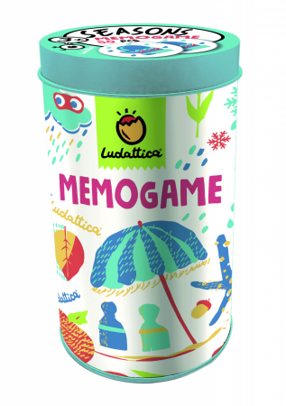 Jocuri de Memorie si asociere - Joc De Memorie Memogame - Anotimpuri