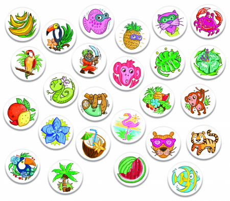 Joc De Memorie Memogame - Jungla [1]