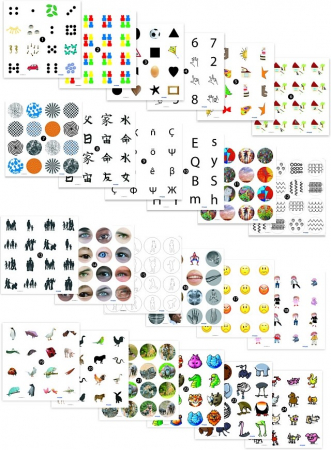 Varsta - Joc de memorie Miniland 12 activitati