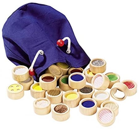 Jucarii Educative - Joc de memorie senzorial mare