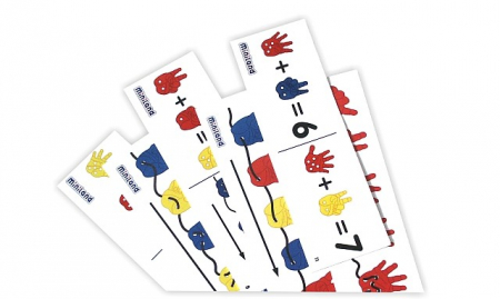 Joc de numarat cu manute Miniland 72 buc [2]