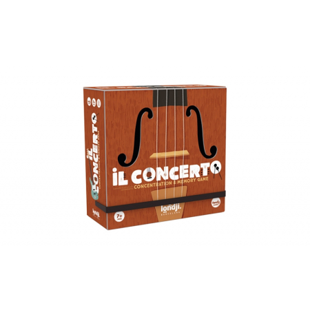 Joc de observatie si memorie Concertul, Londji [5]