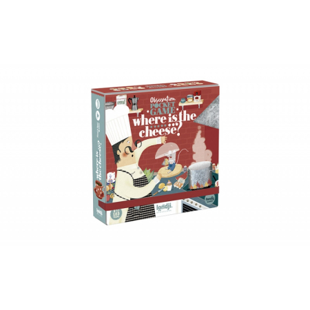 Jucarii 7-10 ani - Joc de observatie varianta de buzunar Unde e cascavalul, Londji