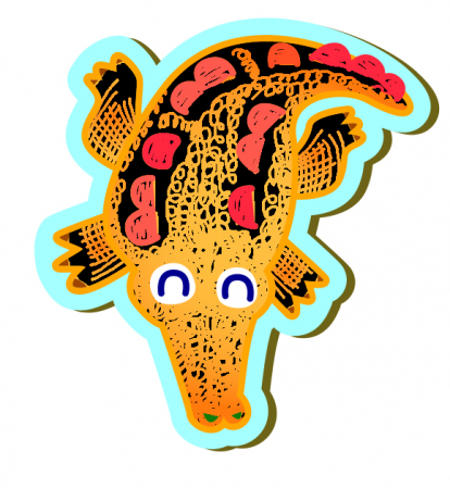 Joc de pescuit 2in1 razuibil - Scratch 'N' Catch- Animale Jungla [7]