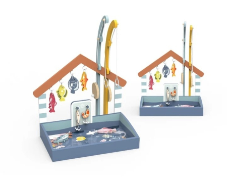 Joc de pescuit din lemn, Speedy Monkey [3]