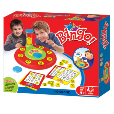 Jocuri de societate - Joc de potrivire - Bingo