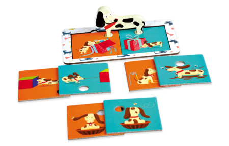 Joc de potrivire  - Catelusul istet [1]